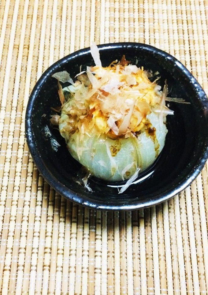 新玉ねぎのレンジ蒸し♪マヨ醤油で♪-レシピのメイン写真