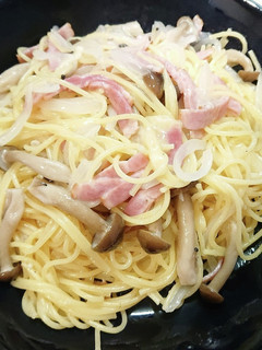 <電子レンジで>簡単パスタ-レシピのメイン写真
