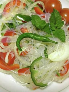 ヤムウンセン(タイ風春雨サラダ)-レシピのメイン写真
