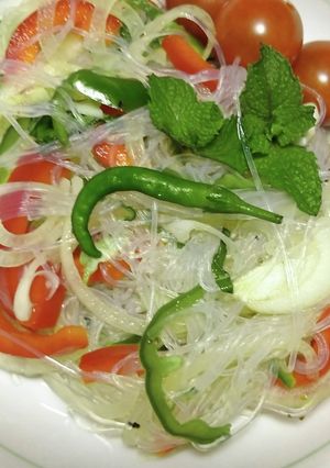 ヤムウンセン（タイ風春雨サラダ）-レシピのメイン写真