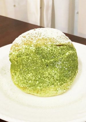 抹茶のマリトッツォ♪-レシピのメイン写真