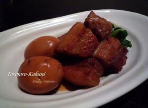 圧力鍋で簡単★とろとろ豚角煮＋半熟煮卵-レシピのメイン写真
