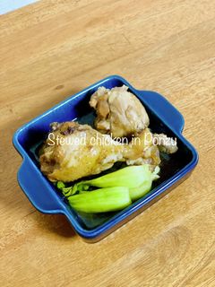 #炊飯器でやわらか手羽元さっぱり煮-レシピのメイン写真