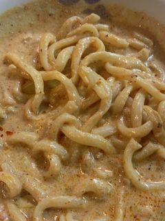 坦々うどん-レシピのメイン写真