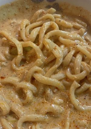 坦々うどん-レシピのメイン写真