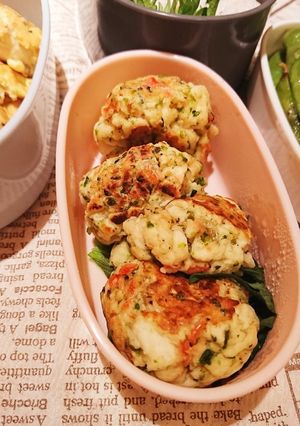 桜エビのはんぺん焼き-レシピのメイン写真