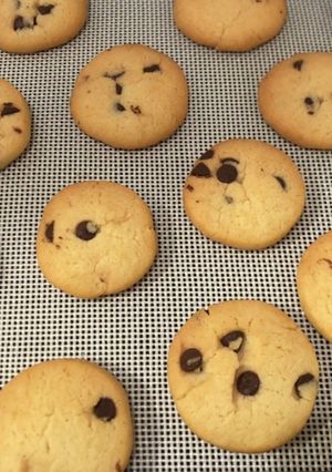 さっくさくのチョコチップクッキー-レシピのメイン写真