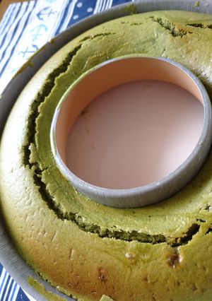 抹茶の台湾カステラ-レシピのメイン写真