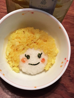 キャラ弁*金髪の女の子-レシピのメイン写真