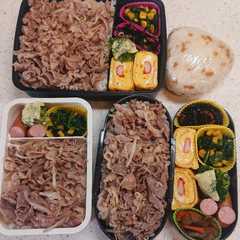 รูปของ 肉好き男子高校生のお弁当83
