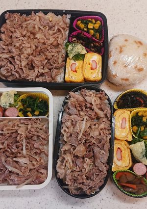肉好き男子高校生のお弁当83-レシピのメイン写真