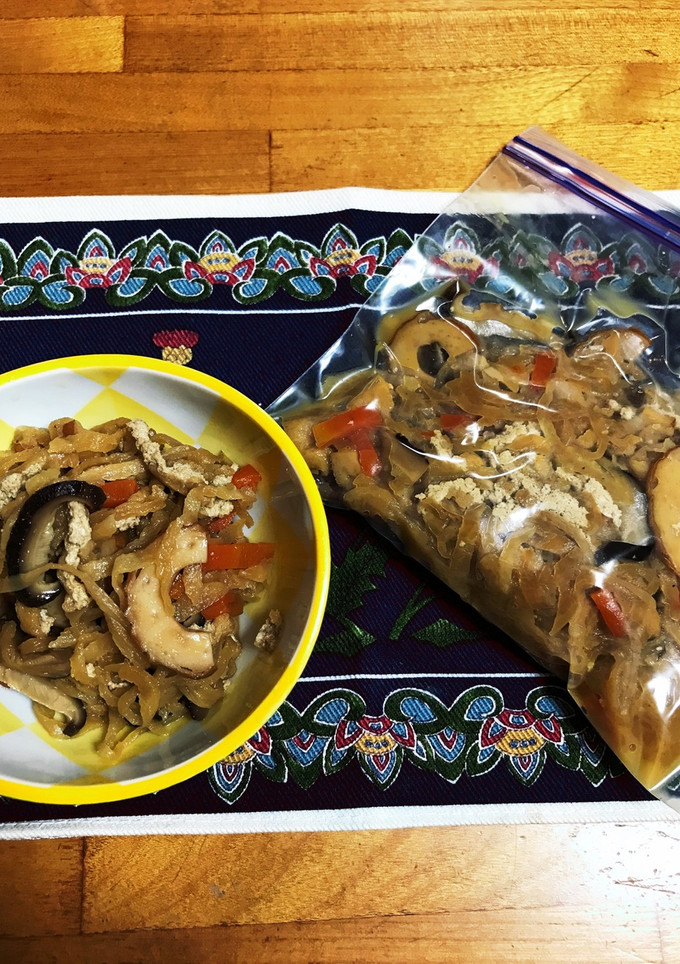 切り干し大根の炒め煮-レシピのメイン写真