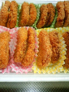 お弁当用魚肉ソーセージかつ-レシピのメイン写真