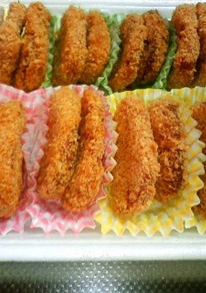 お弁当用魚肉ソーセージかつ-レシピのメイン写真