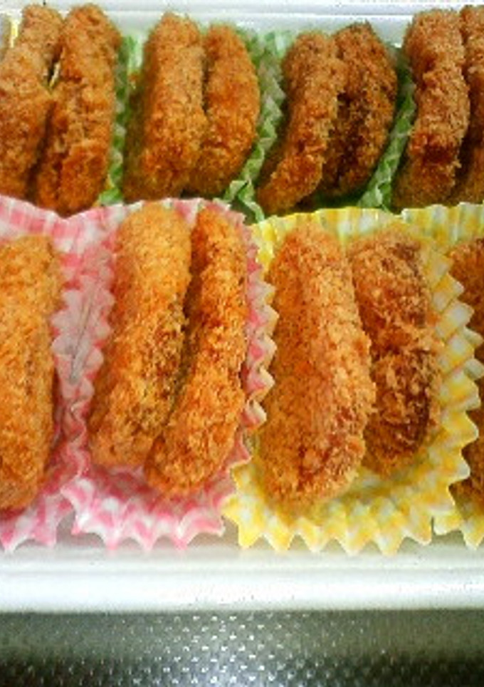 お弁当用魚肉ソーセージかつ-レシピのメイン写真