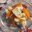 カリフラワーとにんじんのイタリアン甘酢煮