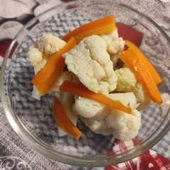 รูปของ カリフラワーとにんじんのイタリアン甘酢煮