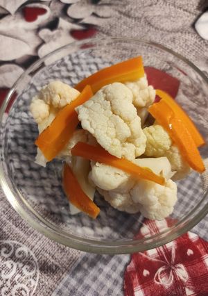 カリフラワーとにんじんのイタリアン甘酢煮-レシピのメイン写真