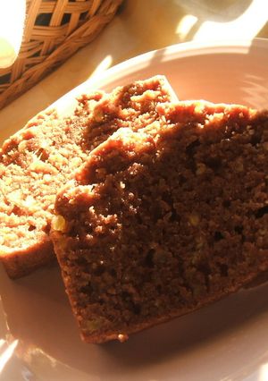卵なし！牛乳なし！のパウンドケーキ♪-レシピのメイン写真