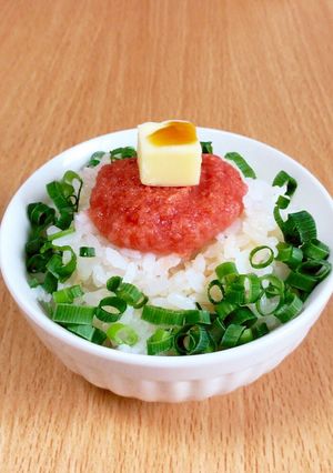 明太子1食分ずつの保存方法-レシピのメイン写真
