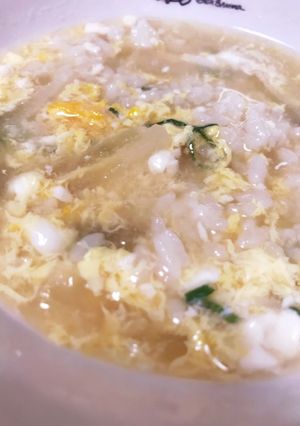 胃を労わる。大根と崩し豆腐の雑炊-レシピのメイン写真