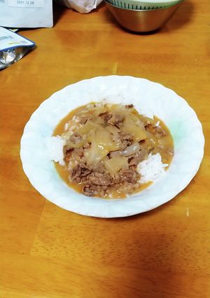 ビーフストロガノフ-レシピのメイン写真