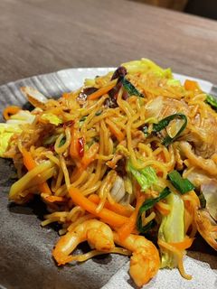 春キャベツを使った上海焼そば-レシピのメイン写真