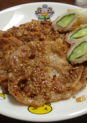 豚✿ゴマ焼き-レシピのメイン写真