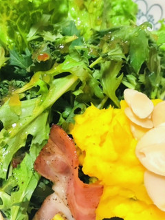 子供も大好きかぼちゃサラダ-レシピのメイン写真