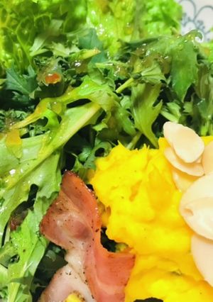 子供も大好きかぼちゃサラダ-レシピのメイン写真
