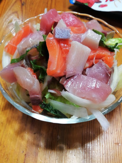 お好み海鮮薬味サラダ-レシピのメイン写真