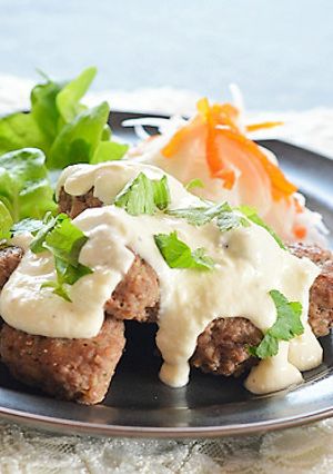 トルコ料理 キョフテのヨーグルトソース♪-レシピのメイン写真