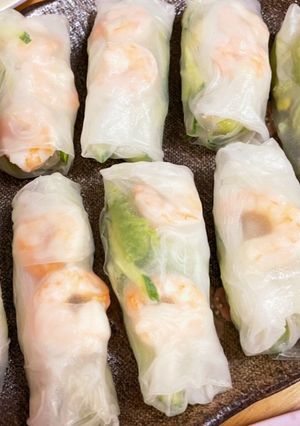 生春巻き-レシピのメイン写真