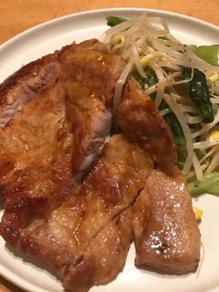 豚ロースのはちみつ味噌漬け焼き-レシピのメイン写真