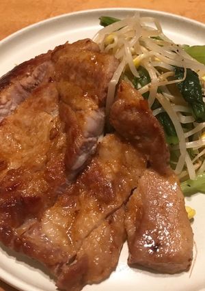 豚ロースのはちみつ味噌漬け焼き-レシピのメイン写真