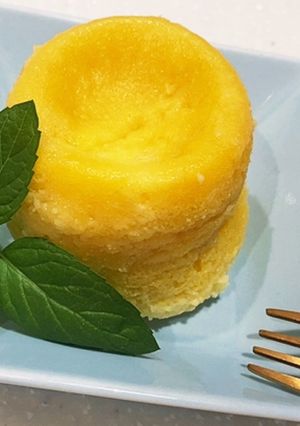 レンジで2分♪簡単クリチのカップケーキ-レシピのメイン写真