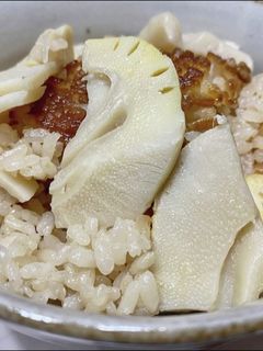 たけのこご飯♡春レシピ♡おこげがたまらん-レシピのメイン写真