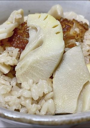 たけのこご飯♡春レシピ♡おこげがたまらん-レシピのメイン写真