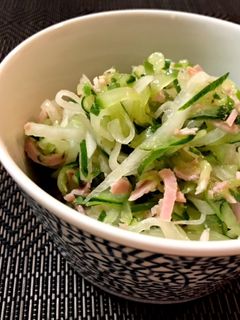 胡瓜と大根のさっぱり和風サラダ-レシピのメイン写真
