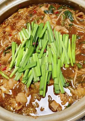 某工場鍋ワングランプリ優勝もつ鍋-レシピのメイン写真