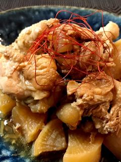 手羽元と大根のさっぱり煮-レシピのメイン写真