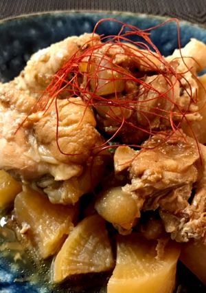 手羽元と大根のさっぱり煮-レシピのメイン写真