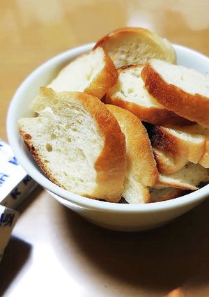 ベーグルチップス-レシピのメイン写真