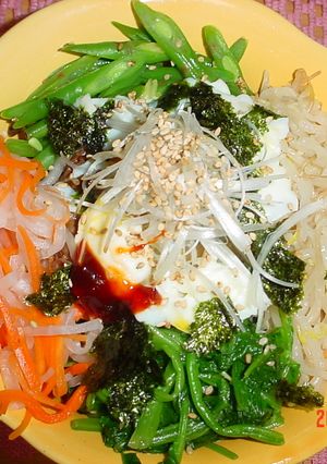 ★みんな大好きビビンバ丼★-レシピのメイン写真