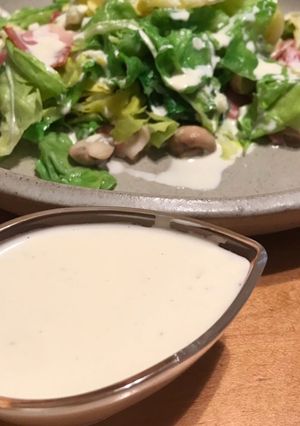 レモンヨーグルトドレッシング-レシピのメイン写真