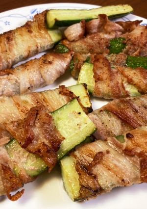 きゅうりの肉巻き-レシピのメイン写真