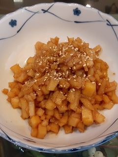 今が旬!筍の佃煮-レシピのメイン写真