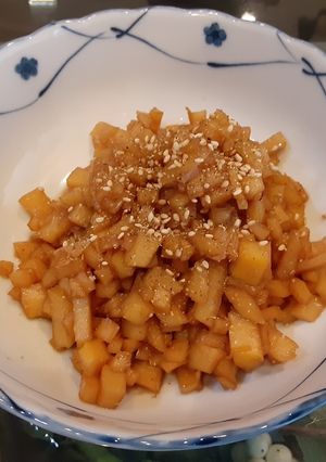 今が旬!筍の佃煮-レシピのメイン写真