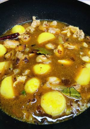 八角入りベンガル風チキンカレー-レシピのメイン写真