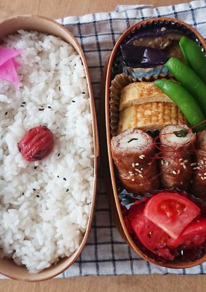 お弁当★お子様大好きちくチー肉巻き★保存-レシピのメイン写真